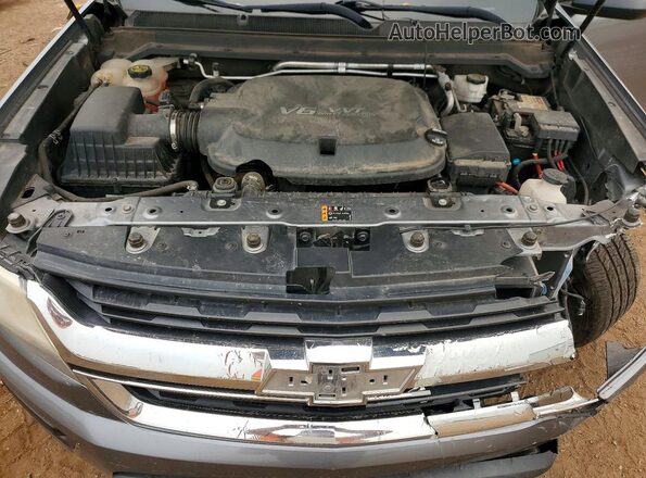 1GCGSCEN6L1190707 2020 CHEVROLET COLORADO Gray Widok wnętrza z tyłu