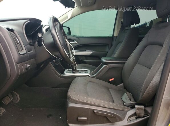 1GCGSCEN6L1190707 2020 CHEVROLET COLORADO Gray Widok wnętrza z przodu