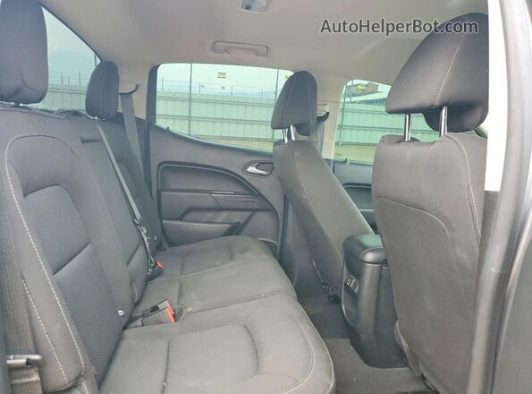 1GCGSCEN6L1190707 2020 CHEVROLET COLORADO Gray Widok tylnych siedzeń