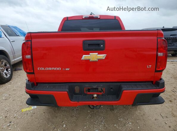 1GCGSCEN6L1191162 2020 CHEVROLET COLORADO Red Հետևի տեսք