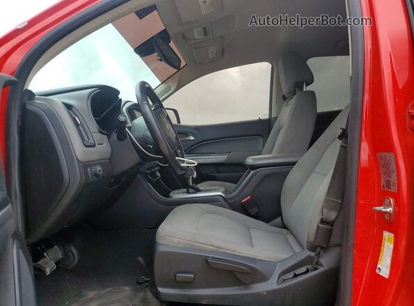 1GCGSCEN6L1191162 2020 CHEVROLET COLORADO Red Սալոնի դիմացի տեսք