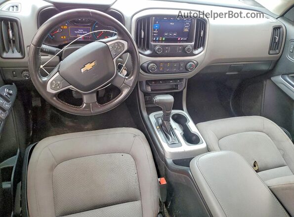 1GCGSCEN6L1191162 2020 CHEVROLET COLORADO Red Առջևի վահանակի տեսք