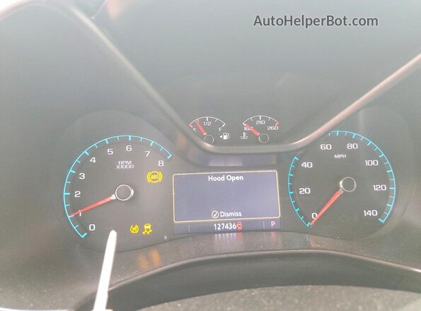 1GCGSCEN6L1191162 2020 CHEVROLET COLORADO Red Սարքավորումների վահանակի տեսք