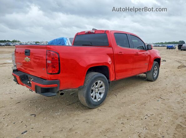 1GCGSCEN6L1191162 2020 CHEVROLET COLORADO Red Հետևի աջ