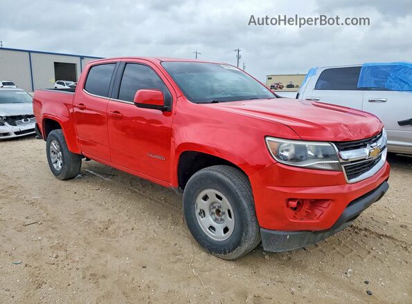 1GCGSCEN6L1191162 2020 CHEVROLET COLORADO Red Առջևի աջ