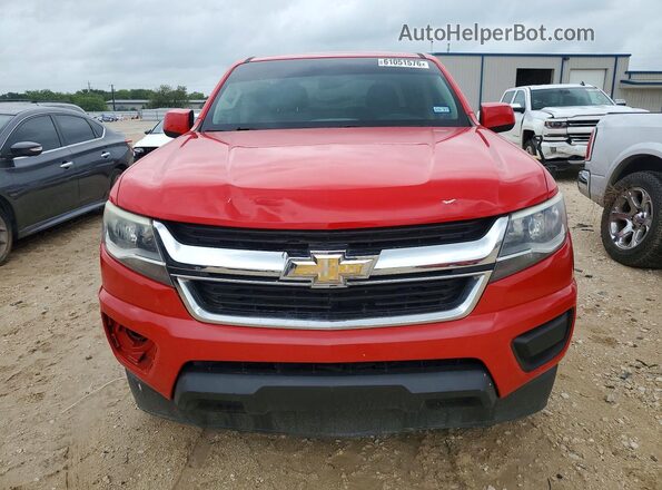 1GCGSCEN6L1191162 2020 CHEVROLET COLORADO Red Դիմացի տեսք