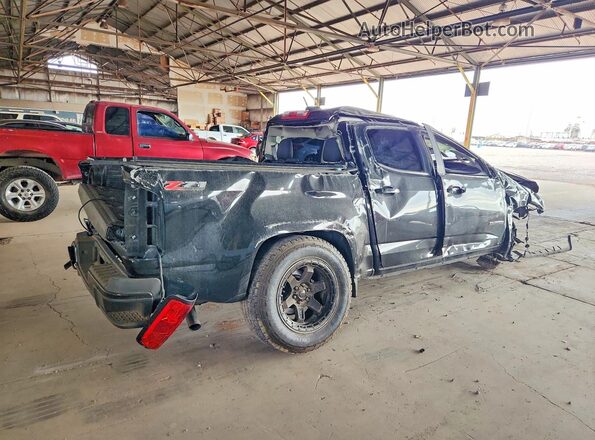 1GCGSCEN6L1200071 2020 CHEVROLET COLORADO Black უკანა მარჯვენა