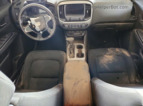 1GCGSCEN6L1200071 2020 CHEVROLET COLORADO Black წინა პანელის ხედი
