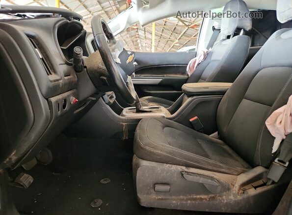 1GCGSCEN6L1200071 2020 CHEVROLET COLORADO Black წინა სალონის ხედი