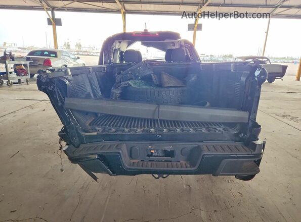 1GCGSCEN6L1200071 2020 CHEVROLET COLORADO Black უკანა ხედი