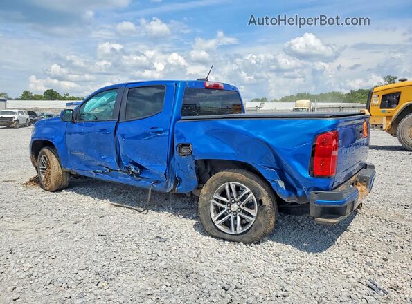 1GCGSCEN6N1257194 2022 CHEVROLET COLORADO Синий Задняя левая четверть