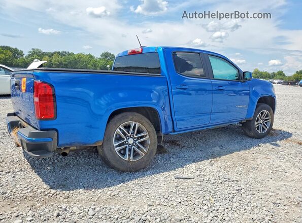 1GCGSCEN6N1257194 2022 CHEVROLET COLORADO Синий Задняя правая четверть