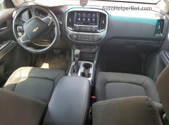 1GCGSCEN6N1257194 2022 CHEVROLET COLORADO Синий Вид панели приборов