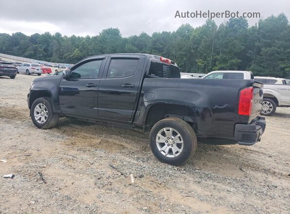 1GCGSCEN7N1293251 2022 CHEVROLET COLORADO Black Rear left