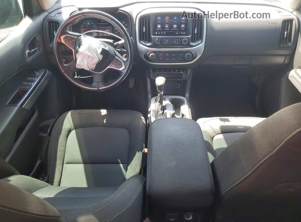 1GCGSCEN7N1293251 2022 CHEVROLET COLORADO Black Dashboard view