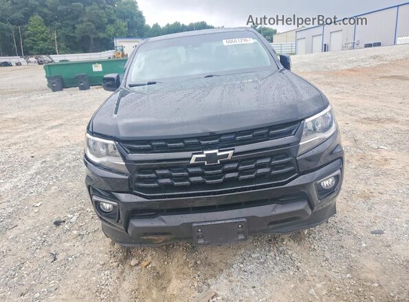 1GCGSCEN7N1293251 2022 CHEVROLET COLORADO Black Front view