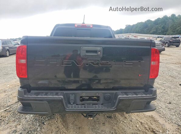 1GCGSCEN7N1293251 2022 CHEVROLET COLORADO Black Rear view