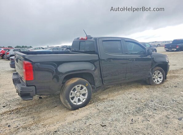 1GCGSCEN7N1293251 2022 CHEVROLET COLORADO Black Rear right