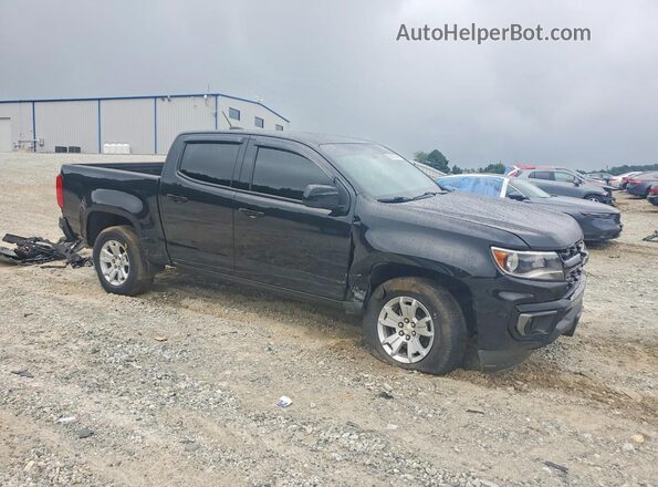 1GCGSCEN7N1293251 2022 CHEVROLET COLORADO Black Front right