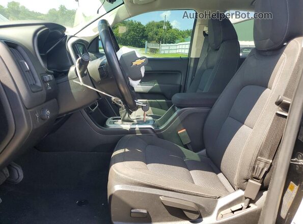 1GCGSCEN7N1293251 2022 CHEVROLET COLORADO Black Front interior view