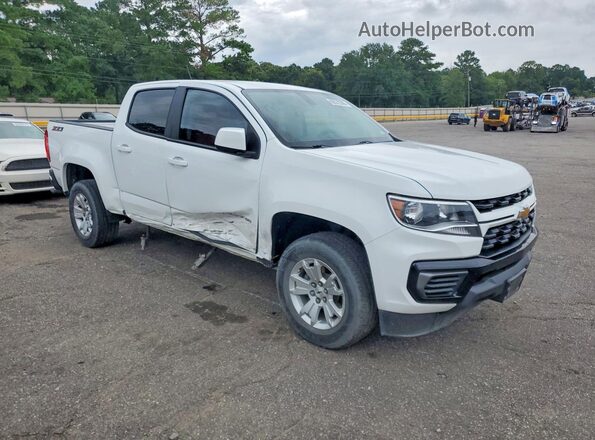 1GCGSCEN7N1322019 2022 CHEVROLET COLORADO Белый Передняя правая четверть