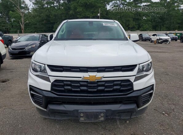 1GCGSCEN7N1322019 2022 CHEVROLET COLORADO Белый Вид спереди