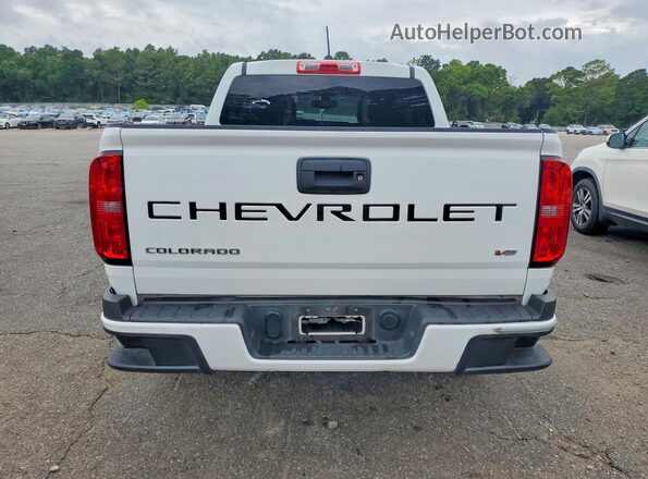 1GCGSCEN7N1322019 2022 CHEVROLET COLORADO Белый Вид сзади