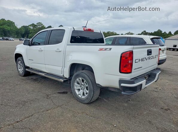 1GCGSCEN7N1322019 2022 CHEVROLET COLORADO Белый Задняя левая четверть