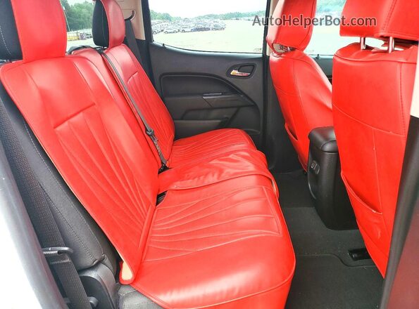 1GCGSCEN7N1322019 2022 CHEVROLET COLORADO Белый Вид задних сидений