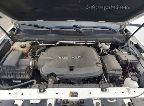 1GCGSCEN7N1322019 2022 CHEVROLET COLORADO Белый Вид задней части салона