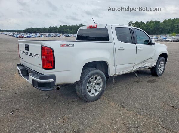 1GCGSCEN7N1322019 2022 CHEVROLET COLORADO Белый Задняя правая четверть
