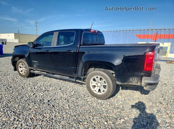1GCGSCEN8H1213699 2017 CHEVROLET COLORADO Black Задня ліва чверть