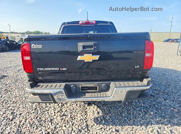 1GCGSCEN8H1213699 2017 CHEVROLET COLORADO Black Вид ззаду