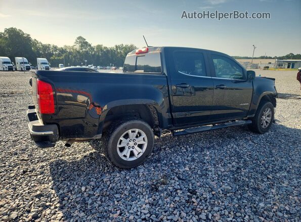 1GCGSCEN8H1213699 2017 CHEVROLET COLORADO Black Задня права чверть