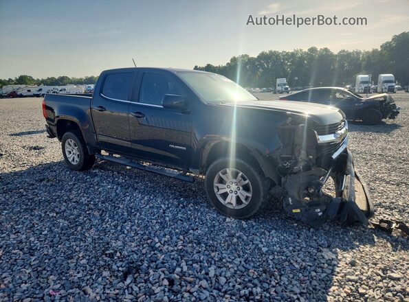 1GCGSCEN8H1213699 2017 CHEVROLET COLORADO Black Передня права чверть