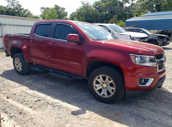 1GCGSCEN8H1324611 2017 CHEVROLET COLORADO Red Առջևի աջ
