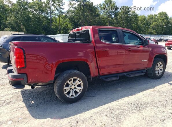 1GCGSCEN8H1324611 2017 CHEVROLET COLORADO Red Հետևի աջ