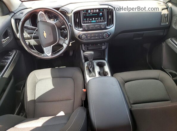 1GCGSCEN8H1324611 2017 CHEVROLET COLORADO Red Առջևի վահանակի տեսք