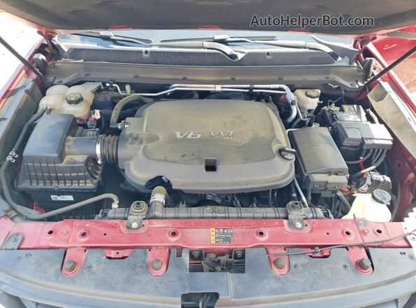 1GCGSCEN8H1324611 2017 CHEVROLET COLORADO Red Սալոնի հետևի տեսք