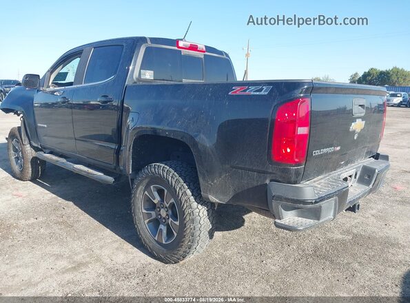 1GCGSCEN8J1141246 2018 CHEVROLET COLORADO Black Rear left