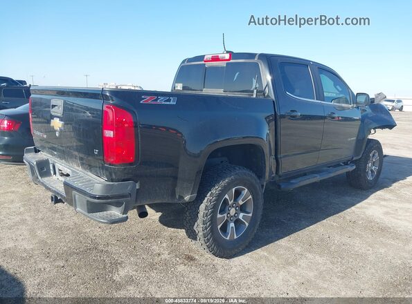 1GCGSCEN8J1141246 2018 CHEVROLET COLORADO Black Rear right