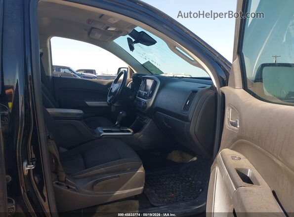 1GCGSCEN8J1141246 2018 CHEVROLET COLORADO Black Front interior view