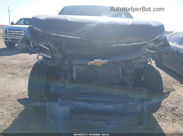 1GCGSCEN8J1141246 2018 CHEVROLET COLORADO Black Front view