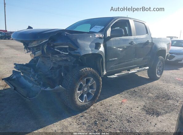 1GCGSCEN8J1141246 2018 CHEVROLET COLORADO Black Front left