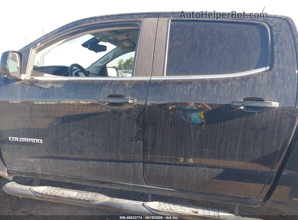 1GCGSCEN8J1141246 2018 CHEVROLET COLORADO Black 360 interior view
