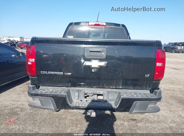 1GCGSCEN8J1141246 2018 CHEVROLET COLORADO Black 