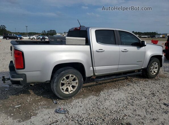 1GCGSCEN8J1294919 2018 CHEVROLET COLORADO Серебряный Задняя правая четверть