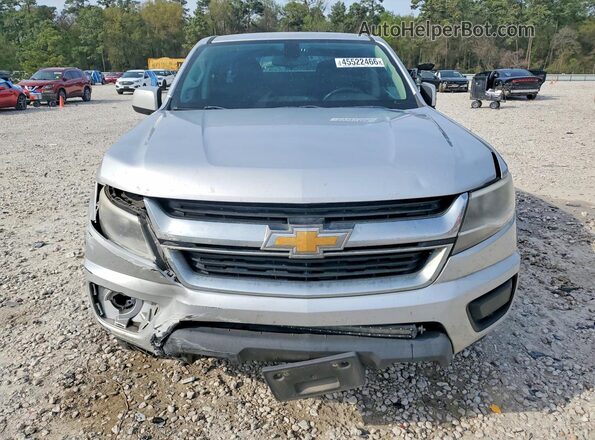 1GCGSCEN8J1294919 2018 CHEVROLET COLORADO Серебряный Вид спереди
