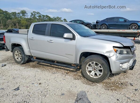 1GCGSCEN8J1294919 2018 CHEVROLET COLORADO Серебряный Передняя правая четверть