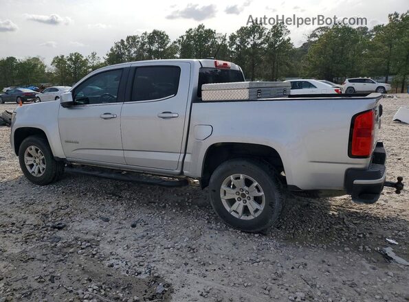 1GCGSCEN8J1294919 2018 CHEVROLET COLORADO Серебряный Задняя левая четверть